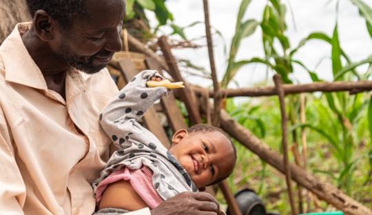 Too Hungry to cry: A Child Development Center intervenes to save a starving baby 